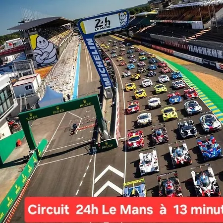 Le Cosy De La Faniere Yvré-lʼÉvêque