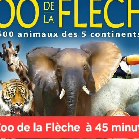 Le Cosy De La Faniere Yvré-lʼÉvêque