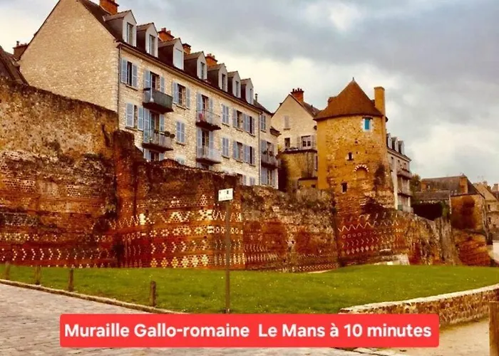 Le Cosy De La Faniere 度假居 Yvré-lʼÉvêque