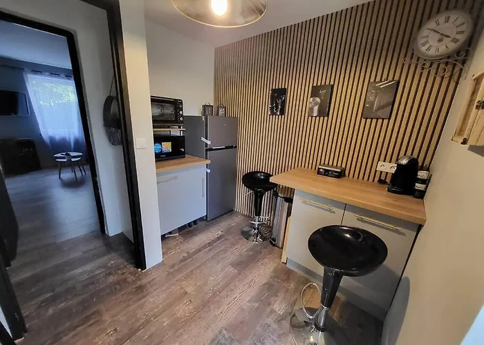 Le Cosy De La Faniere 度假居