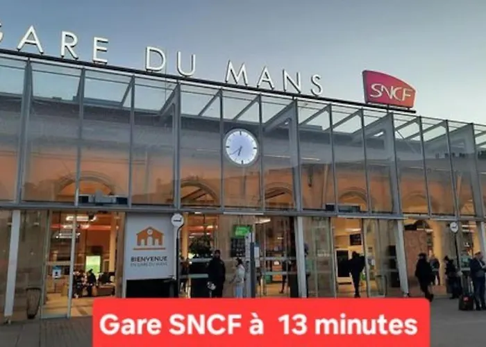 度假居 Le Cosy De La Faniere Yvré-lʼÉvêque