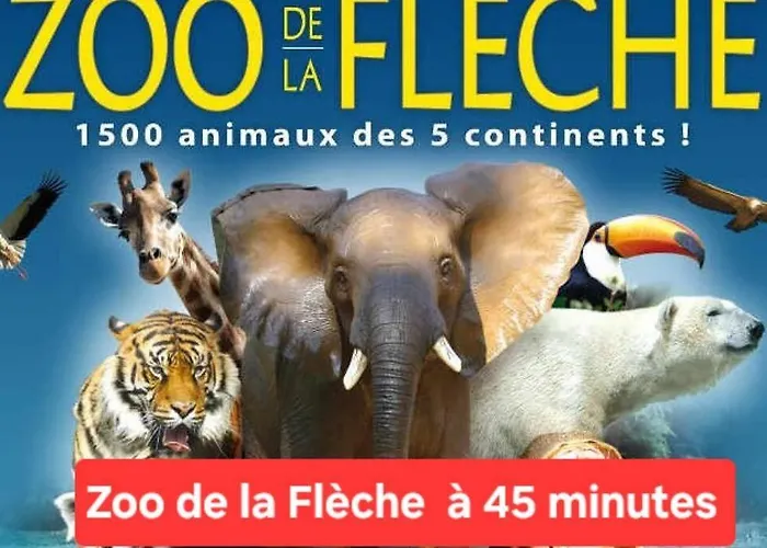 Le Cosy De La Faniere Yvré-lʼÉvêque