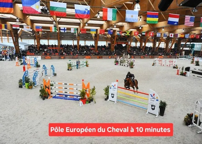 Prázdninový dům Le Cosy De La Faniere Yvré-lʼÉvêque